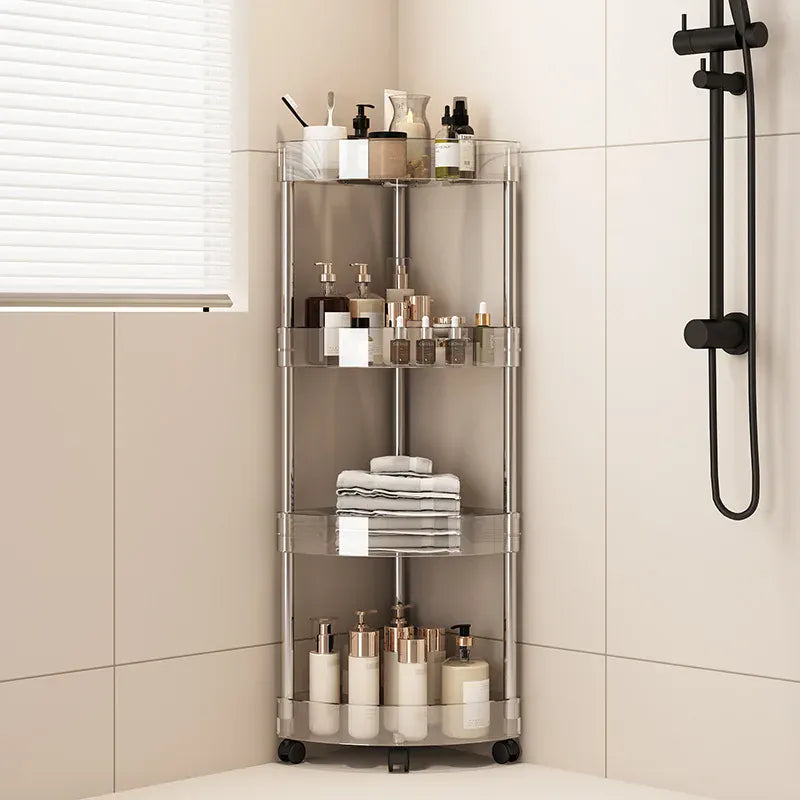 Etagère d'Angle pour Salle de Bain