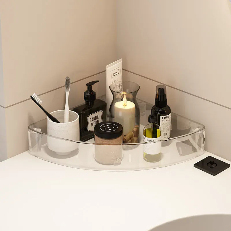 Etagère d'Angle pour Salle de Bain