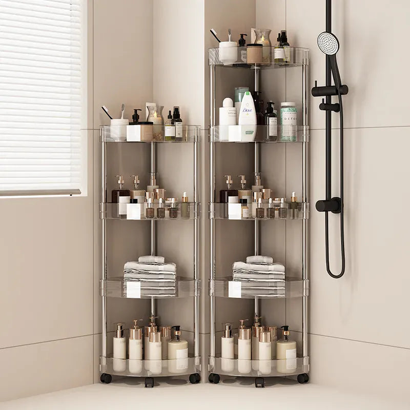 Etagère d'Angle pour Salle de Bain