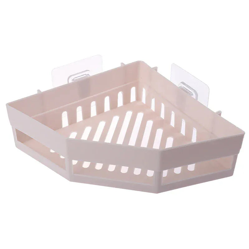 Etagère de Douche d'Angle Sans Perçage