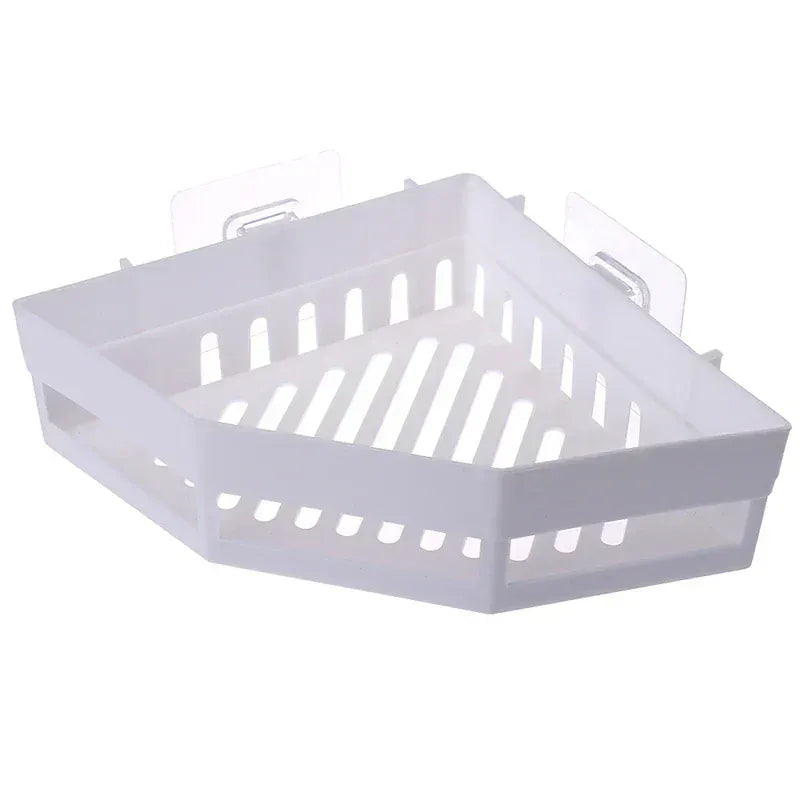 Etagère de Douche d'Angle Sans Perçage