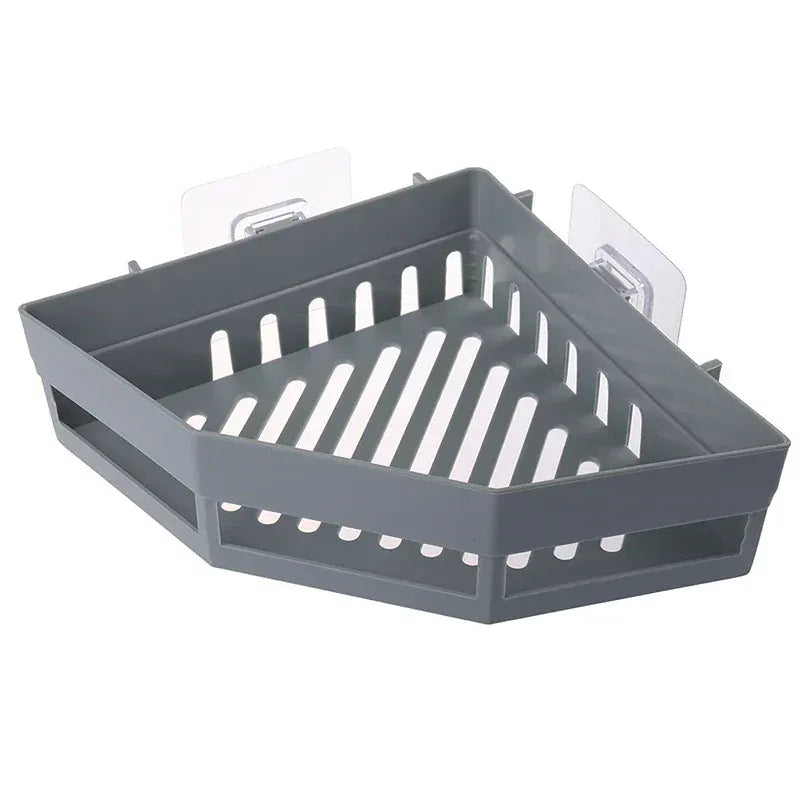 Etagère de Douche d'Angle Sans Perçage