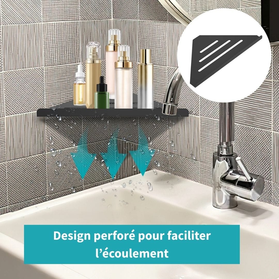 Etagère de Douche Inox Sans Perçage