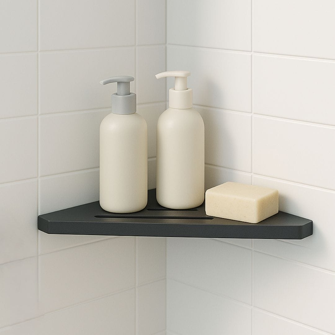 Etagère de Douche Inox Sans Perçage