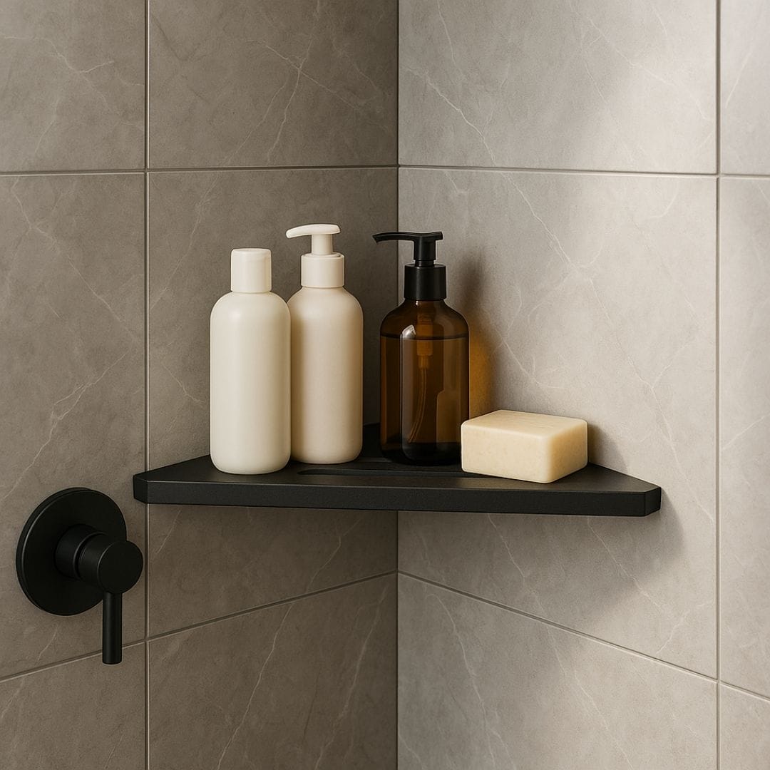 Etagère de Douche Inox Sans Perçage