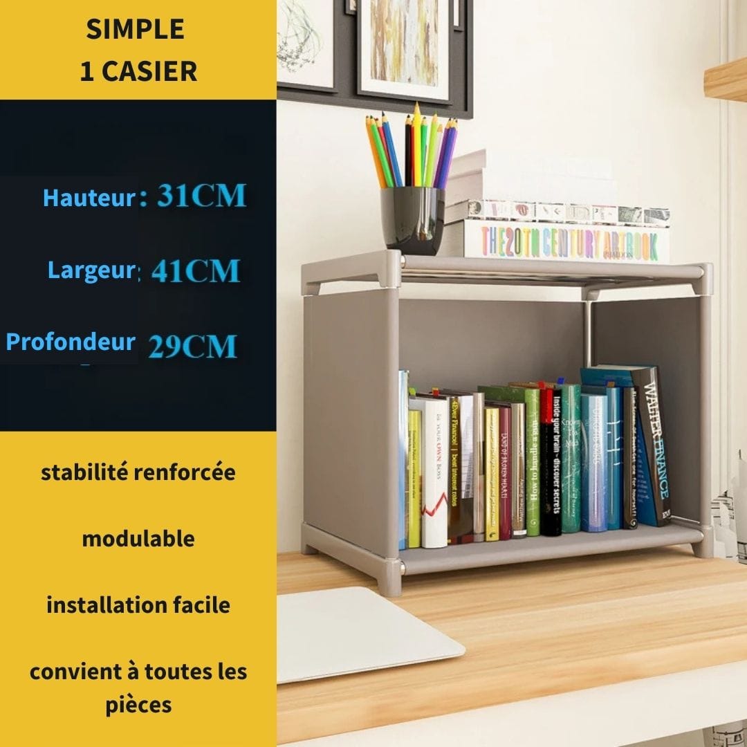 Etagère de Rangement Chambre | pour Livres ou Vêtements