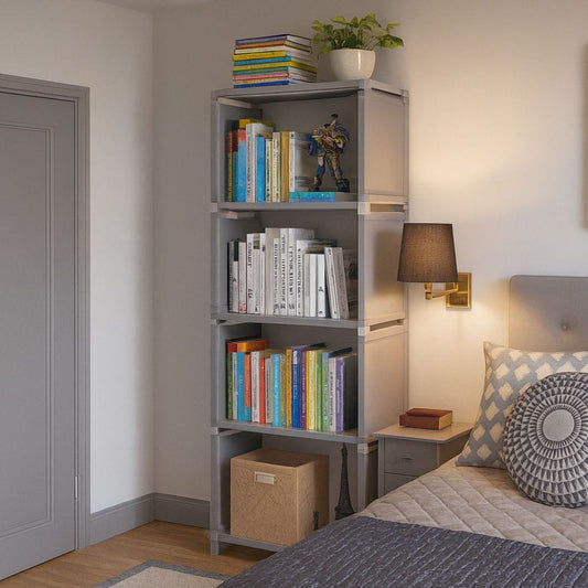 Etagère de Rangement Chambre | pour Livres ou Vêtements