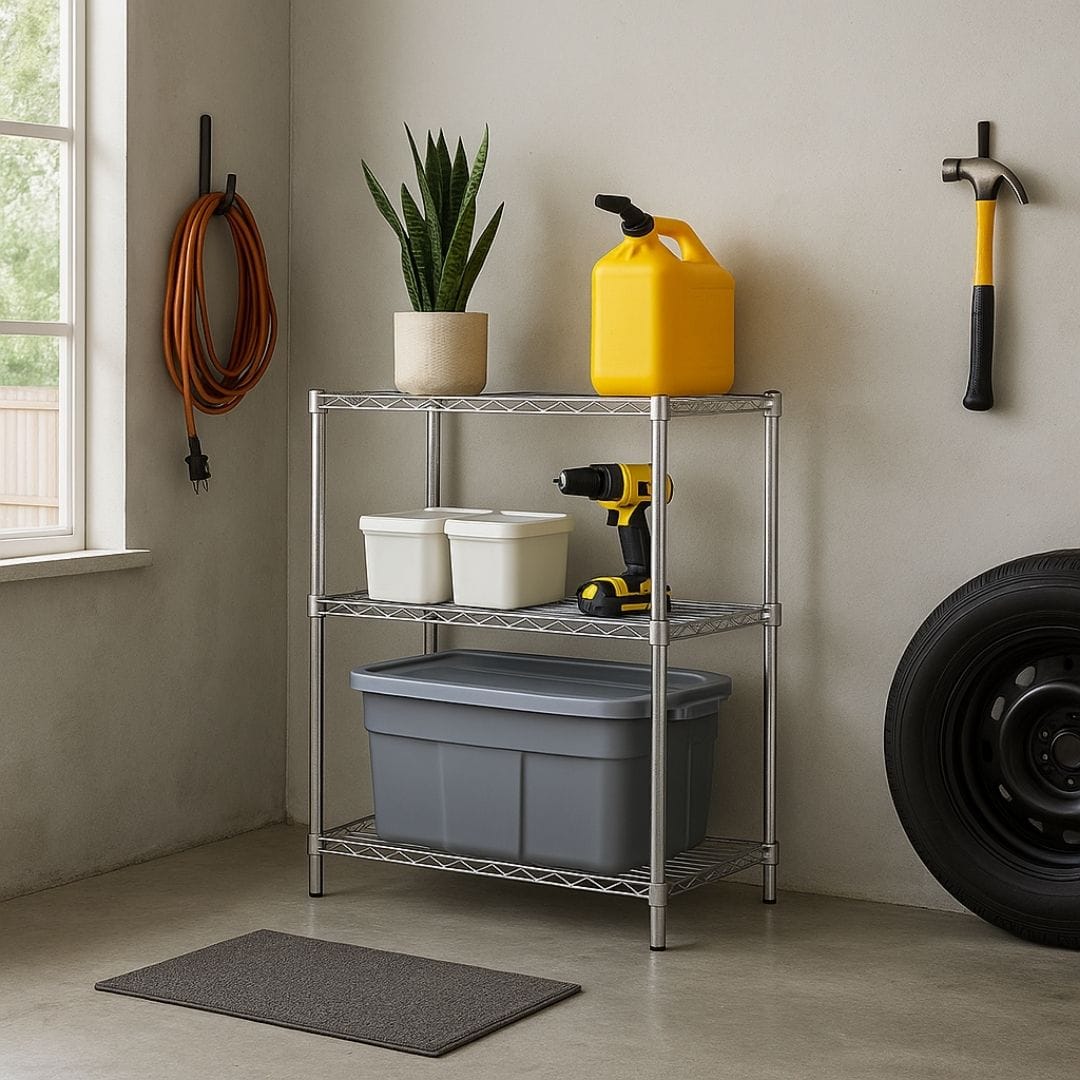 Etagère de Rangement Garage ou Buanderie