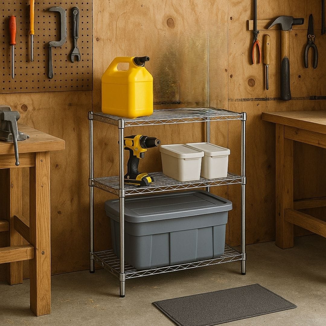 Etagère de Rangement Garage ou Buanderie