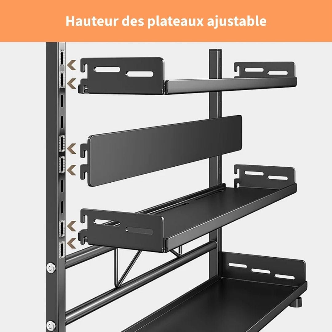 Etagère de Rangement pour Cuisine Amovible