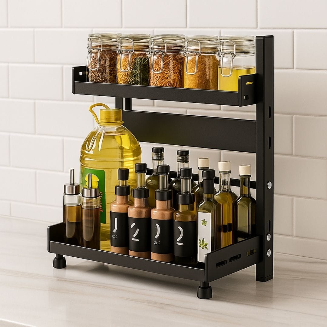 Etagère de Rangement pour Cuisine Amovible