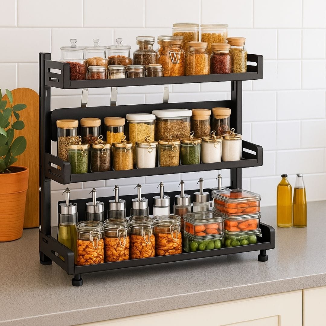 Etagère de Rangement pour Cuisine Amovible