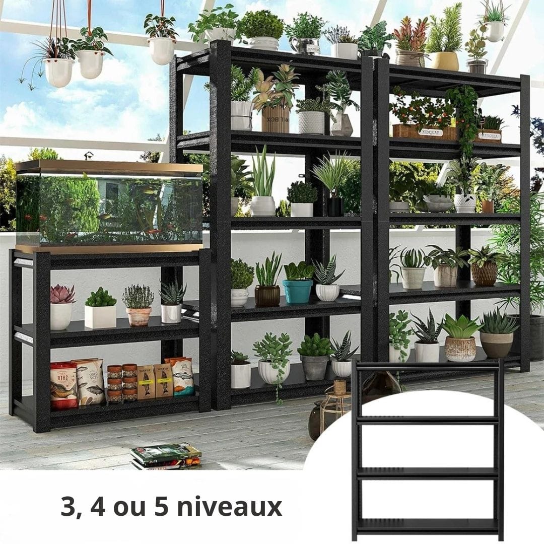 Etagère de rangement pour garage