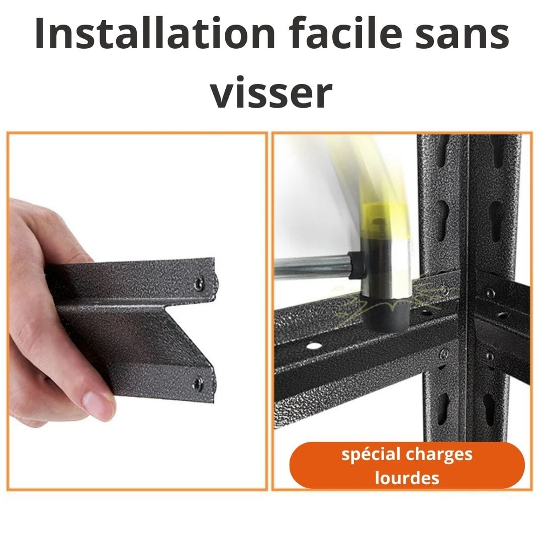 Etagère de rangement pour garage