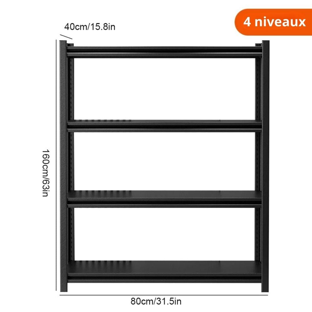 Etagère de rangement pour garage