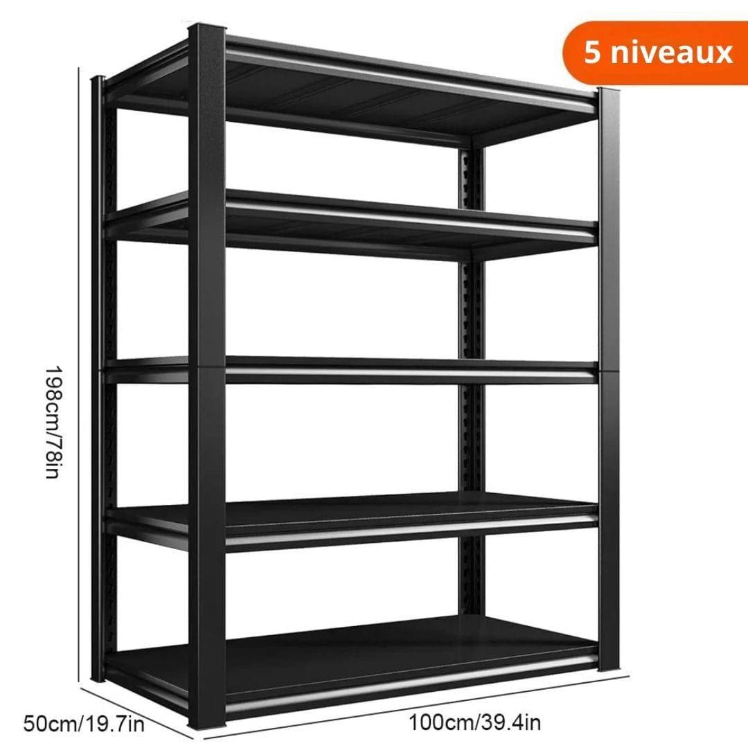 Etagère de rangement pour garage