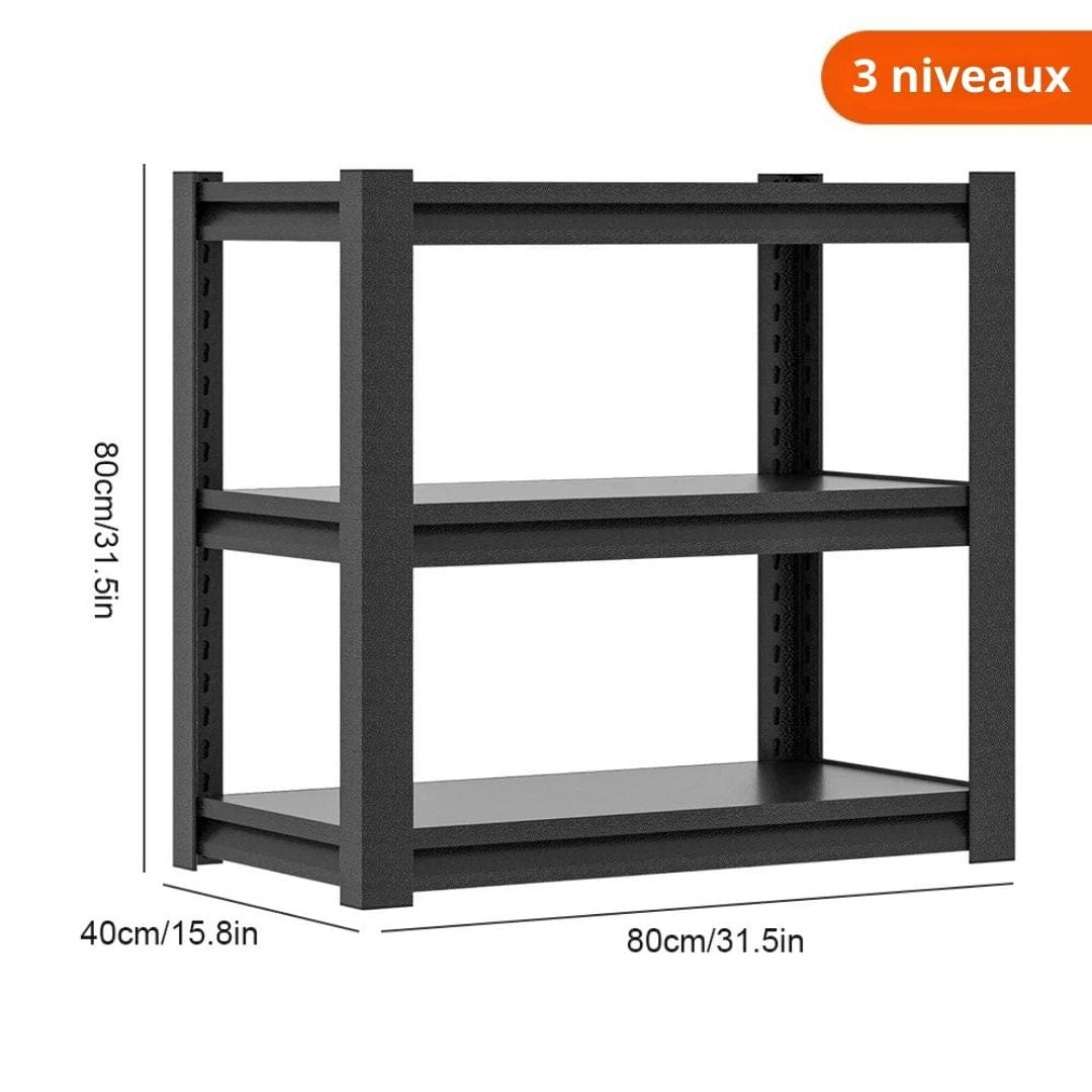 Etagère de rangement pour garage