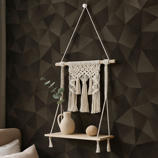 Etagère Décorative | A suspendre | 35x55cm