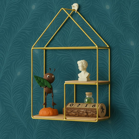 Etagère Décorative Métal | La Maison