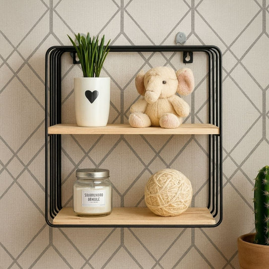 Etagère Décorative Métal | Le Carré