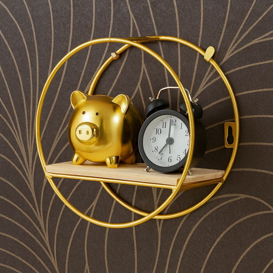Etagère Décorative Métal | Le Cercle Doré