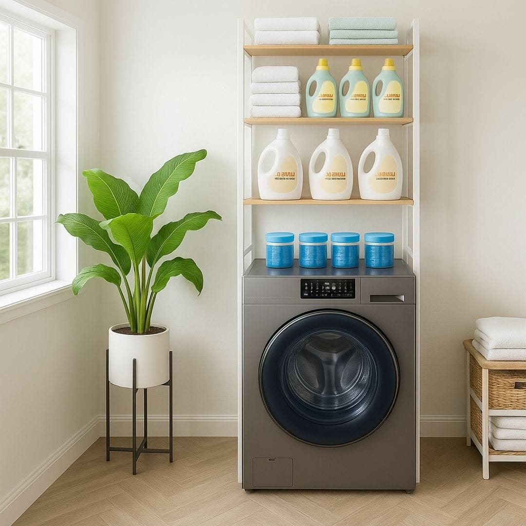 Etagère dessus Machine à Laver