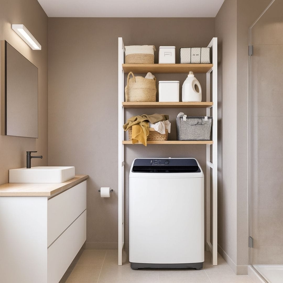 Etagère dessus Machine à Laver