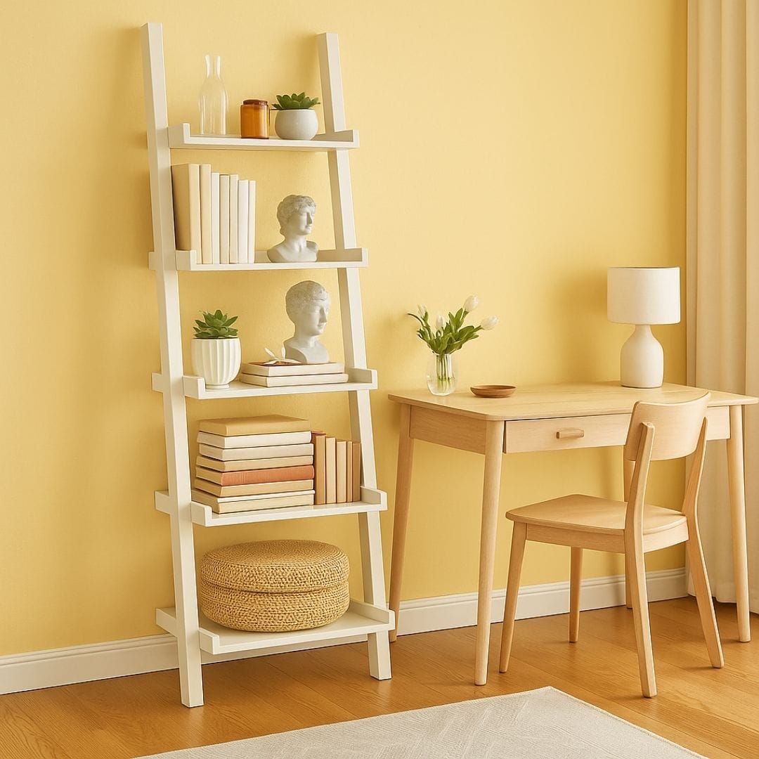 Etagère Echelle Blanche
