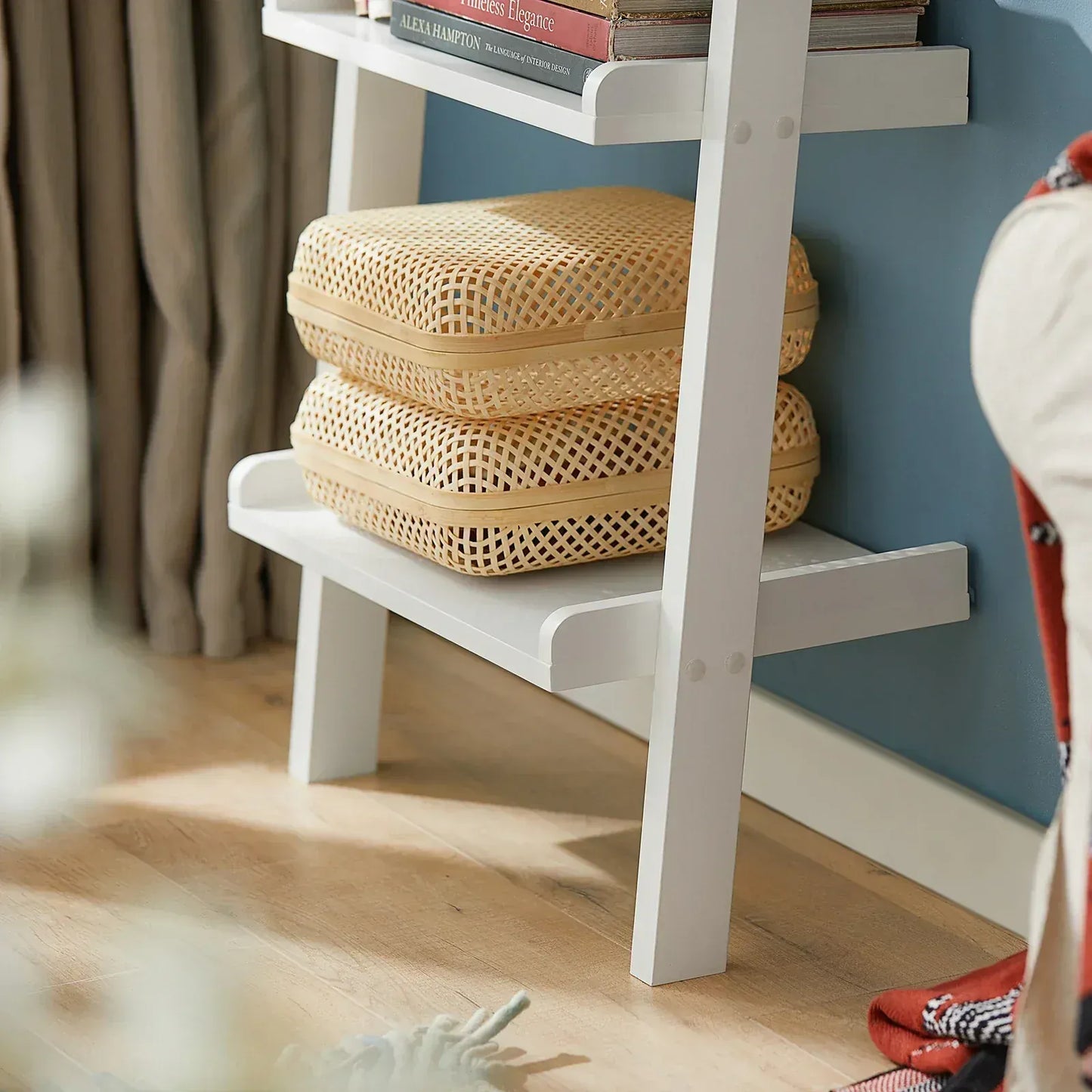 Etagère Echelle Blanche