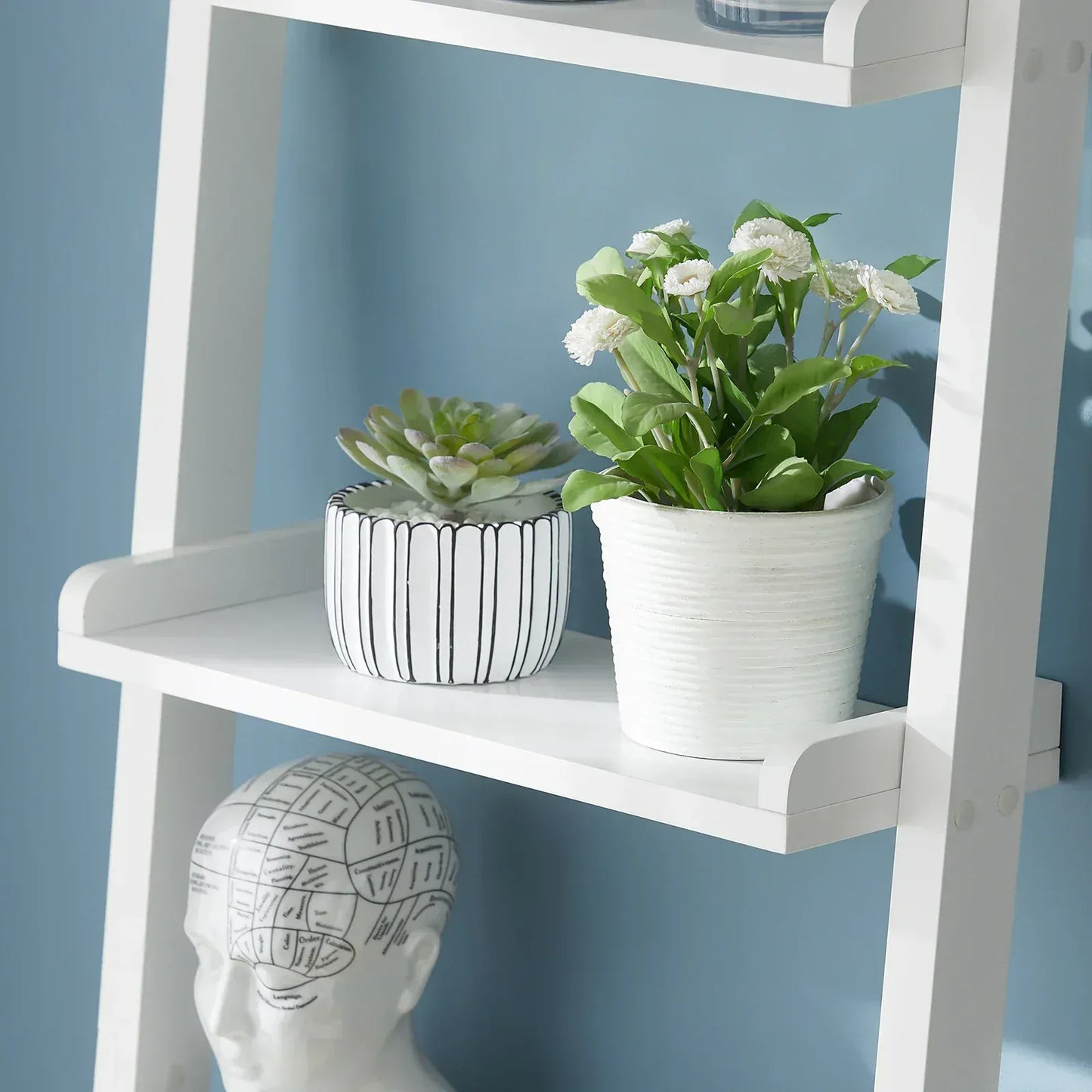 Etagère Echelle Blanche