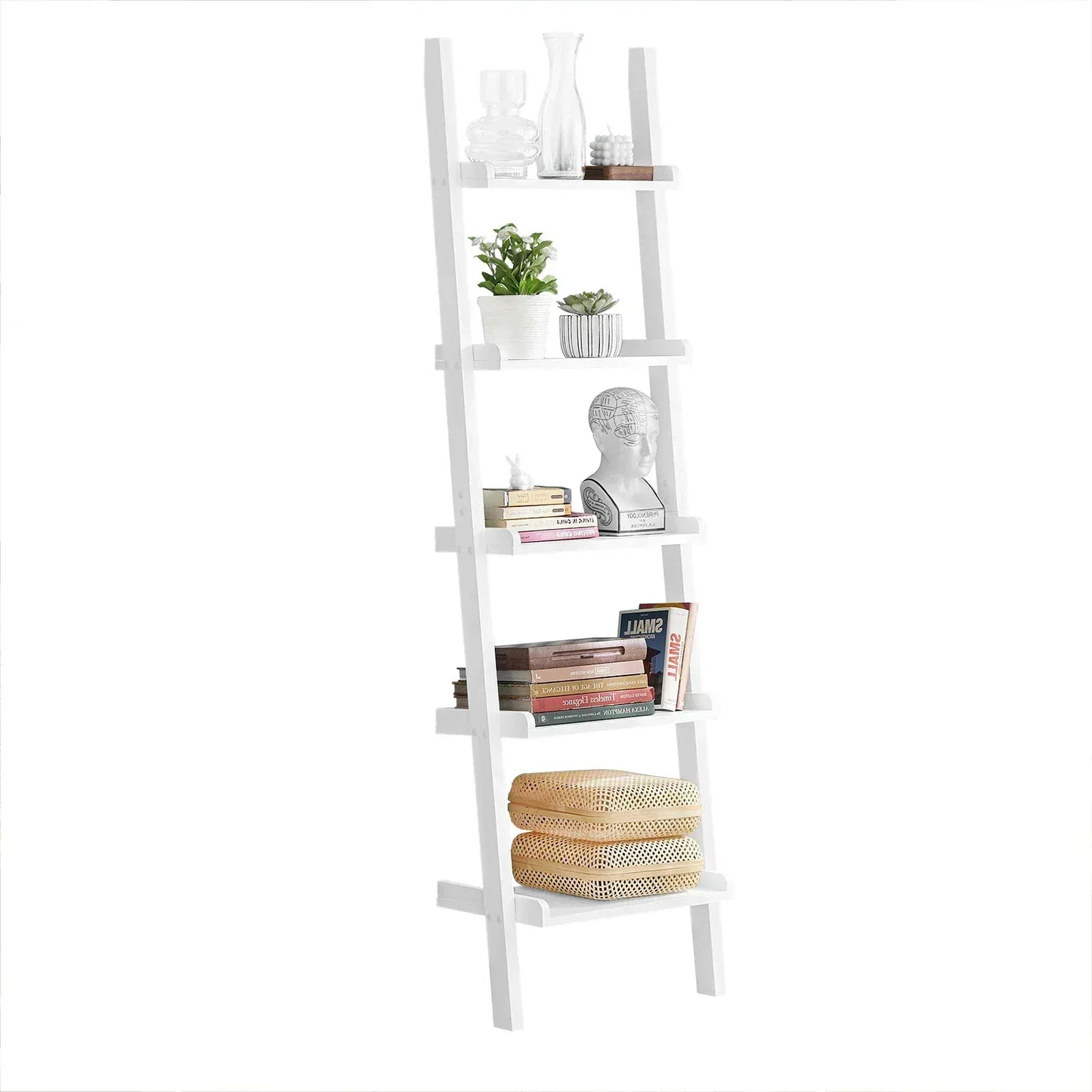Etagère Echelle Blanche