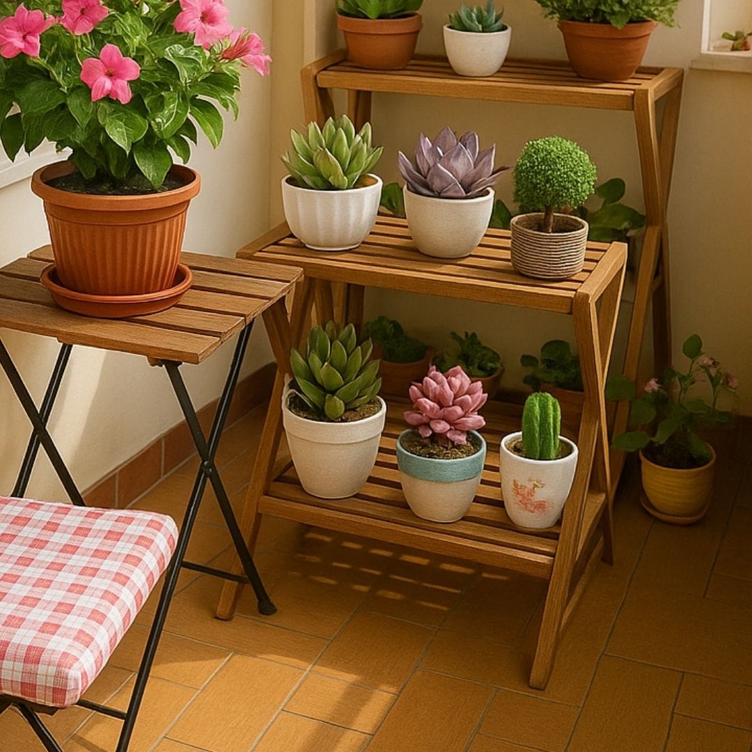 Etagère Extérieur pour Plantes