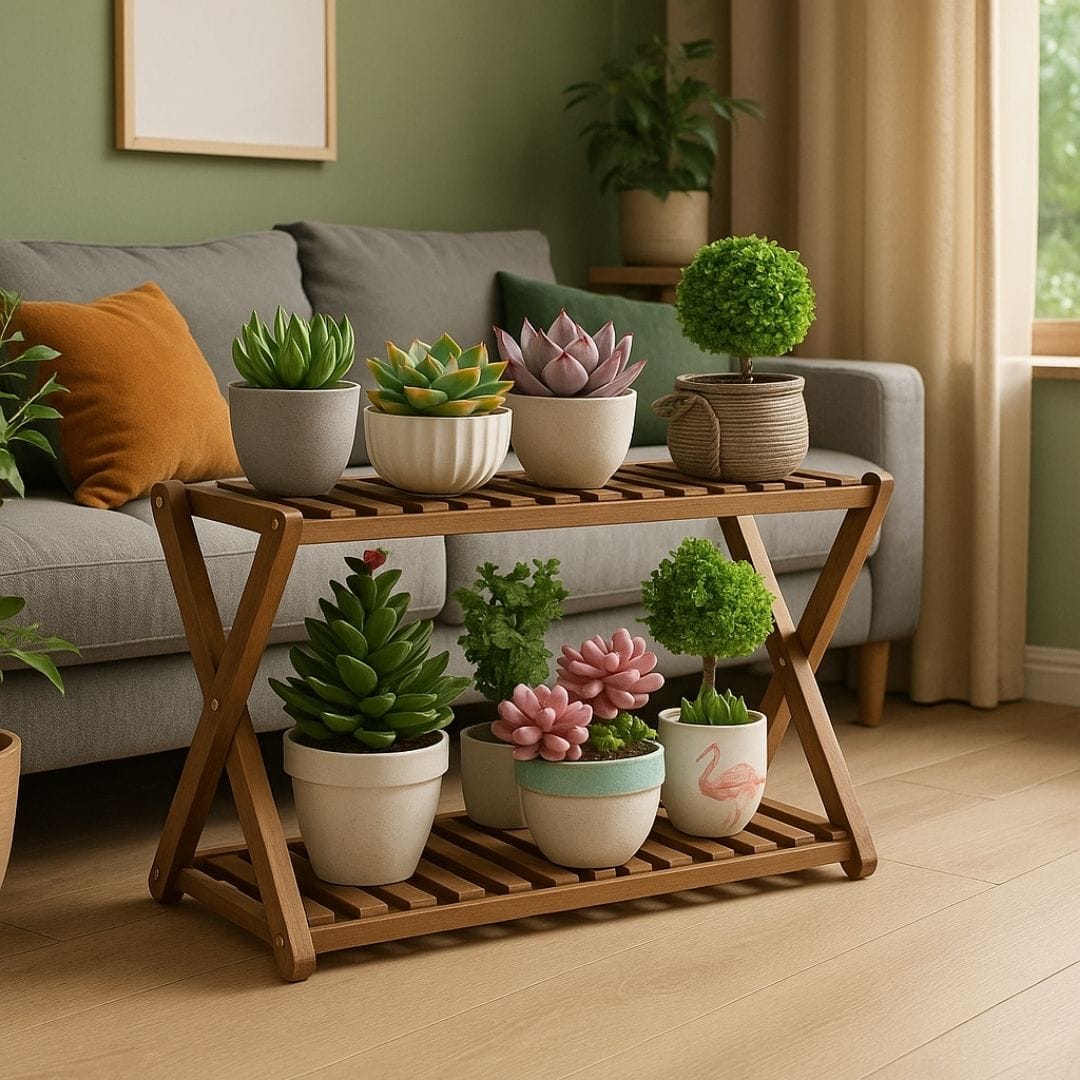 Etagère Extérieur pour Plantes