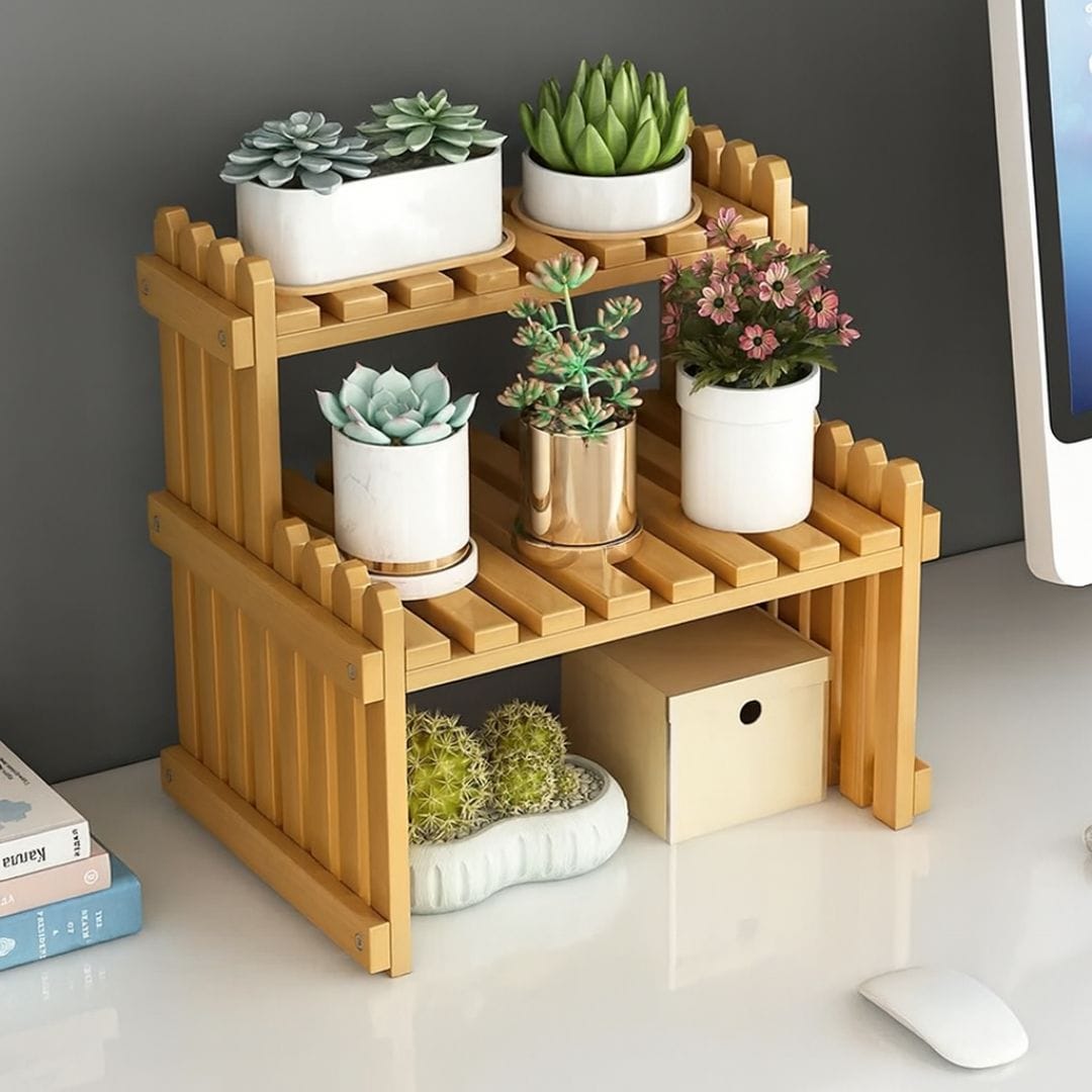 Etagère Fleur Intérieur