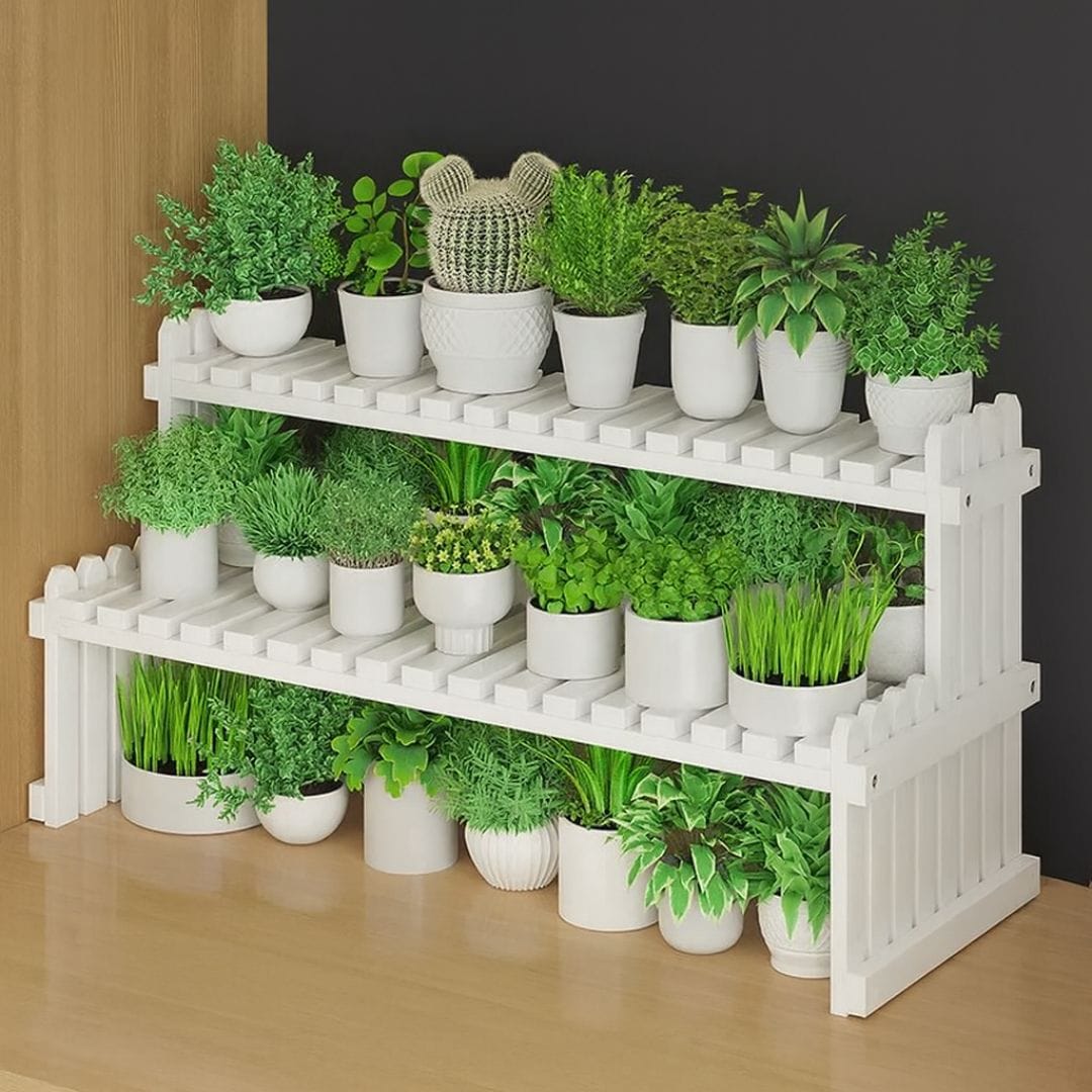 Etagère Fleur Intérieur