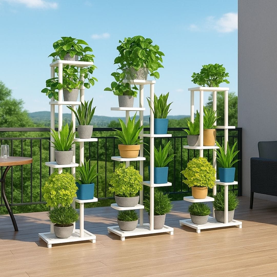Etagère Métallique pour Plantes