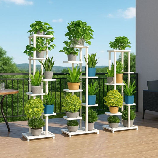 Etagère Métallique pour Plantes