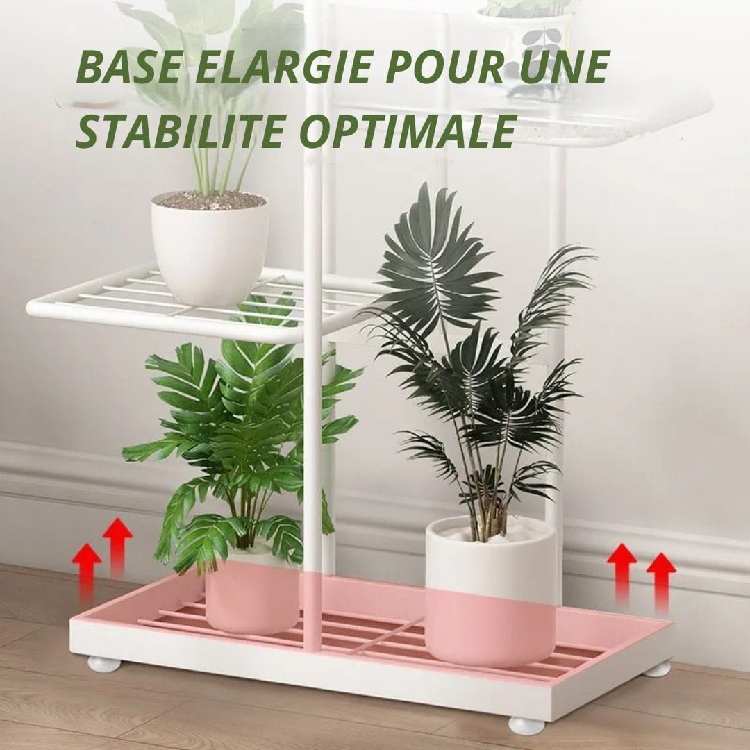 Etagère Métallique pour Plantes