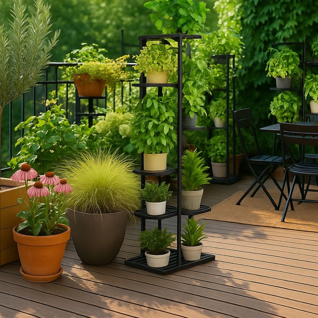 Etagère Métallique pour Plantes