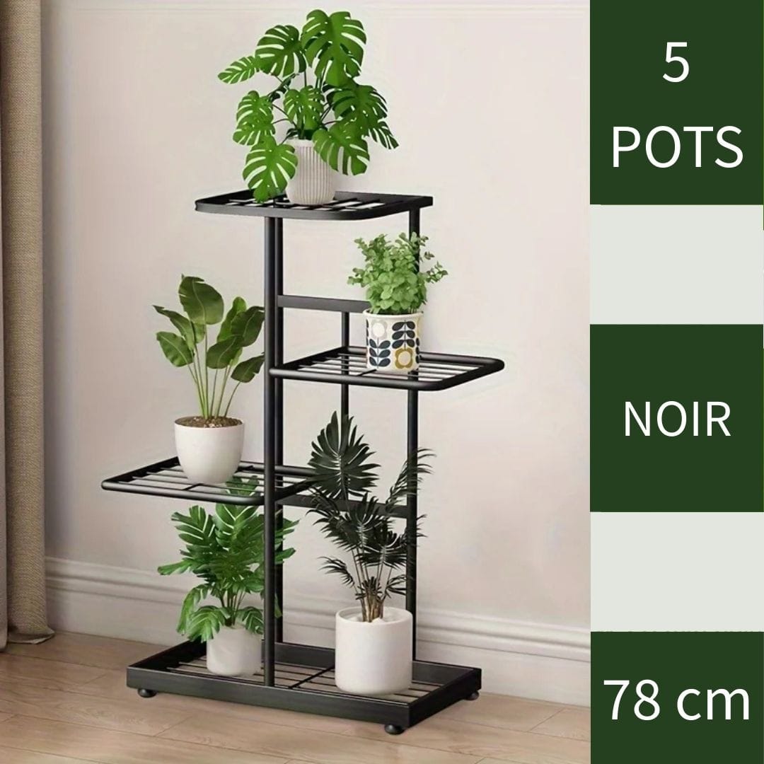 Etagère Métallique pour Plantes