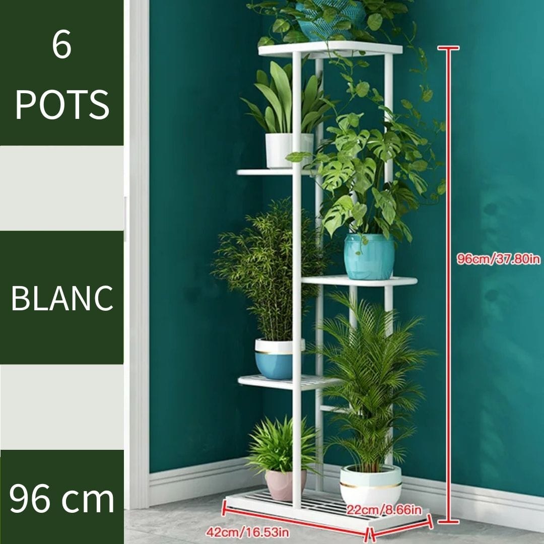 Etagère Métallique pour Plantes