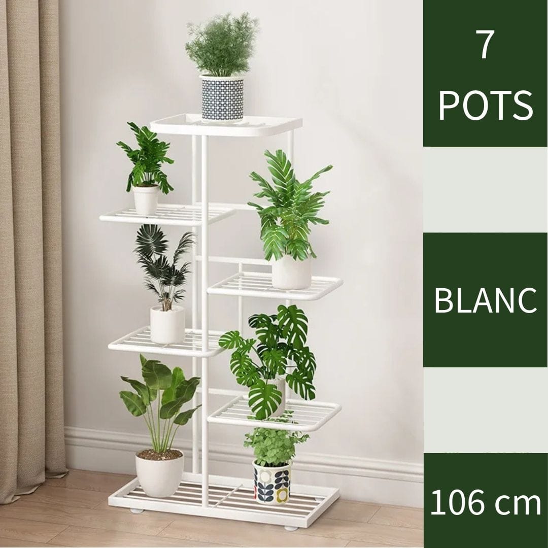 Etagère Métallique pour Plantes