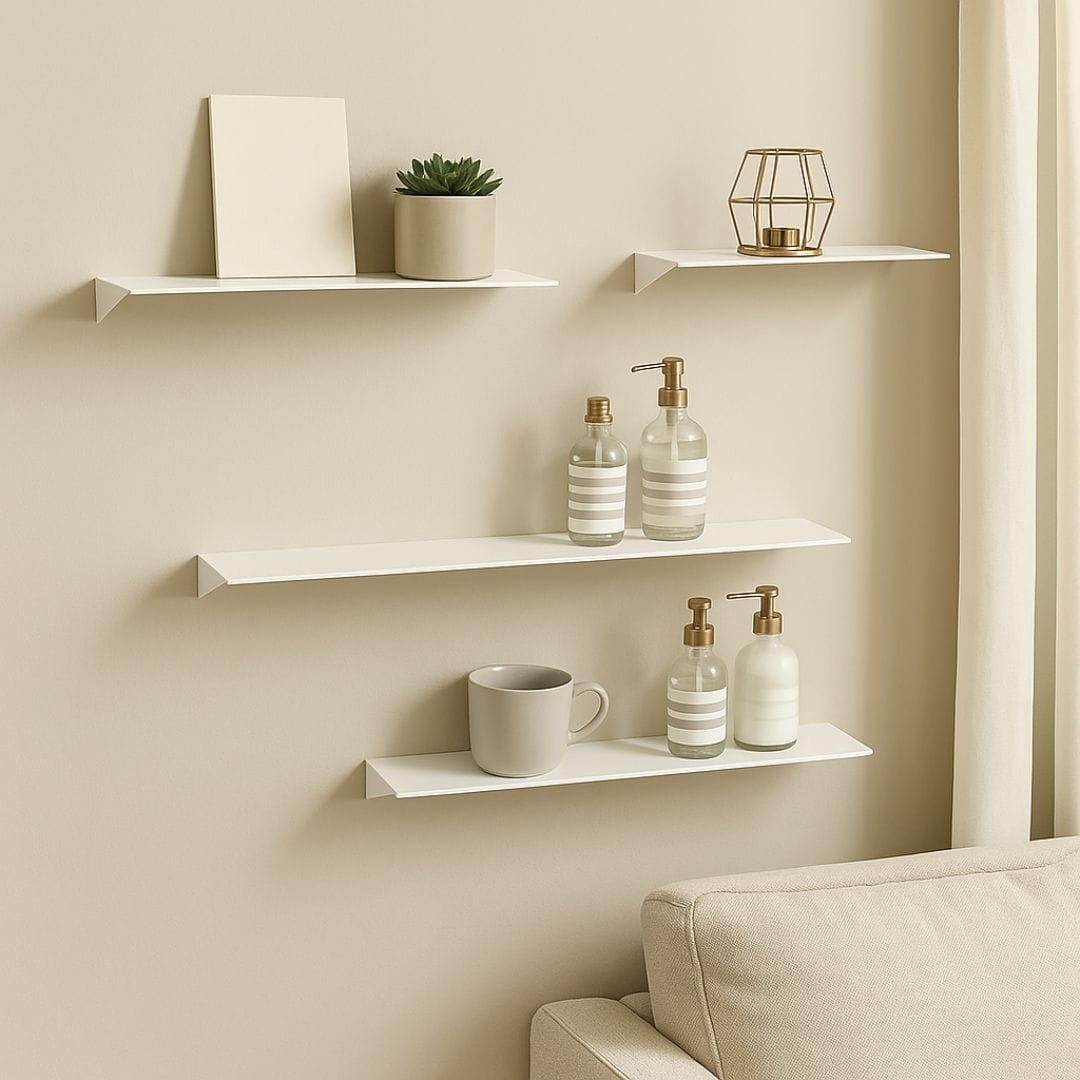 Etagère Murale Blanche Design