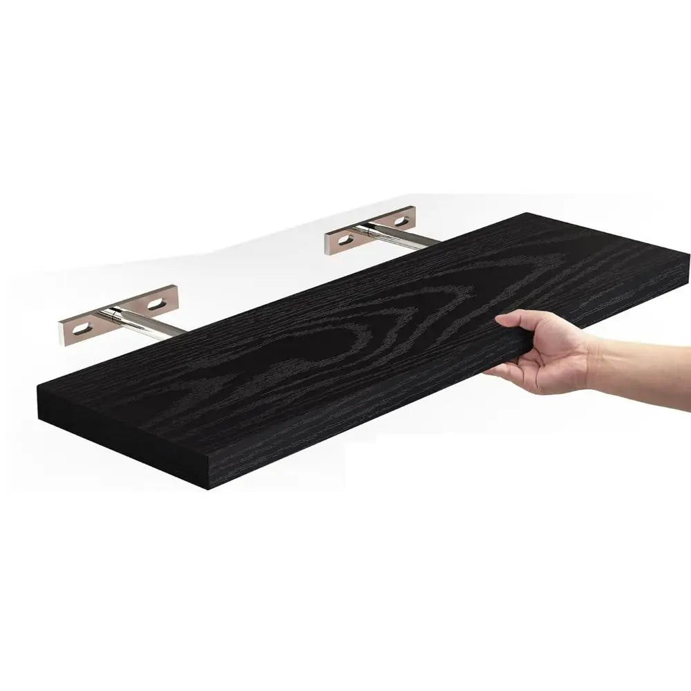 Etagère Murale Bois Fixation Invisible | Lot de 3