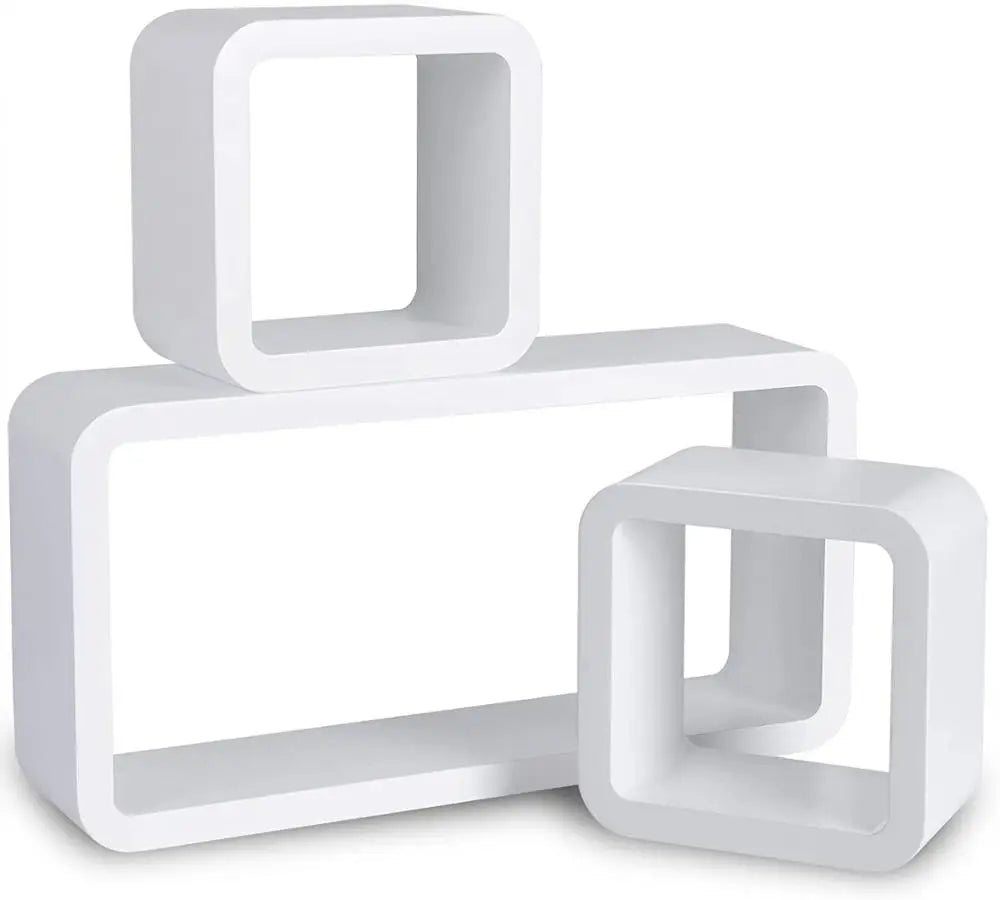 Etagère murale Cube (Lot de 3)
