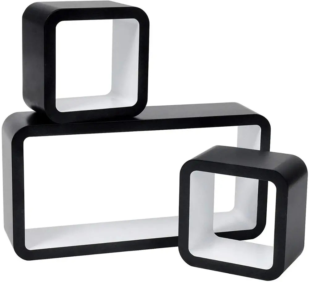 Etagère murale Cube (Lot de 3)