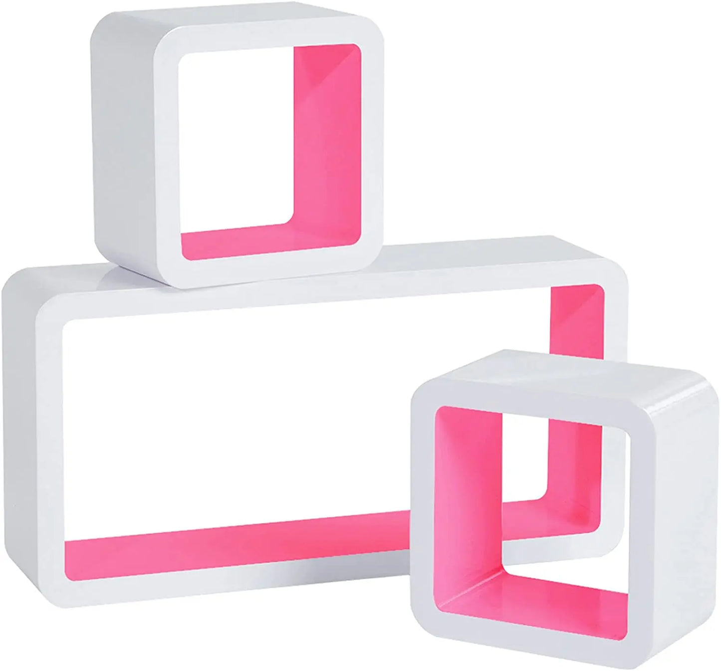 Etagère murale Cube (Lot de 3)
