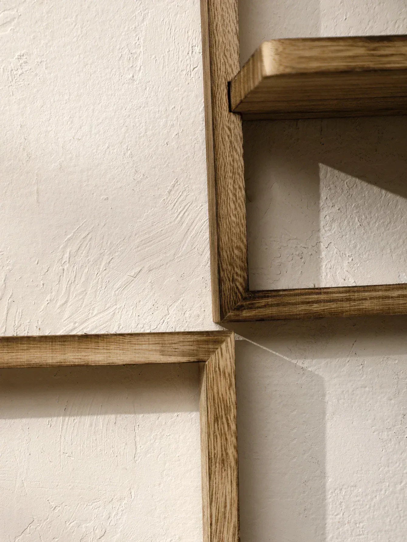 Etagère murale Cuisine Bois Carré