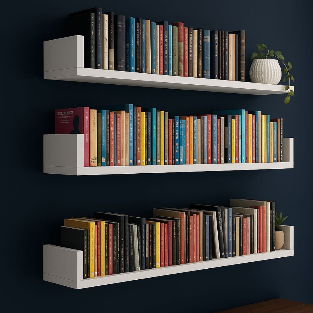 Etagère Murale Design Blanche