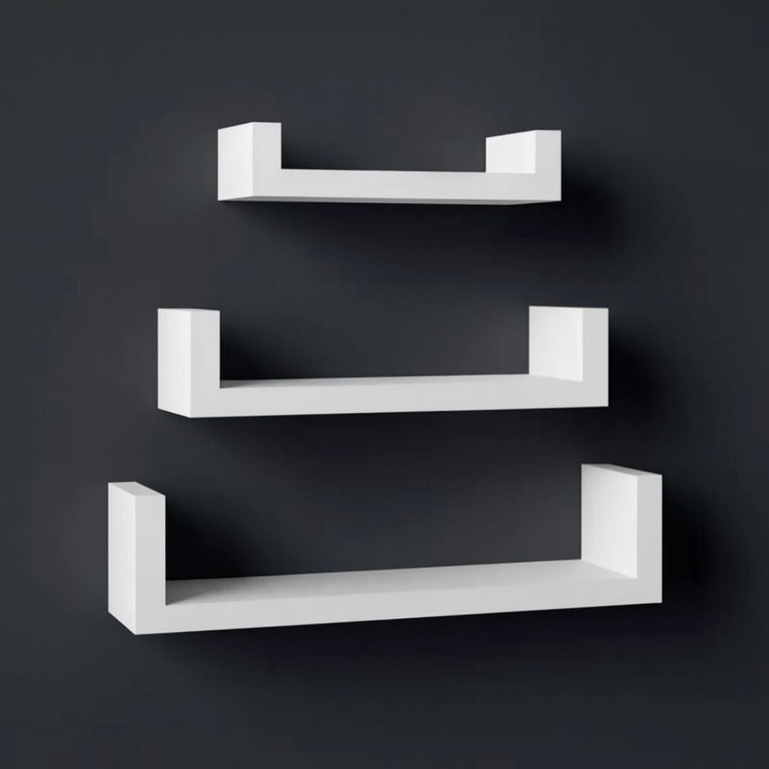Etagère Murale Design Blanche